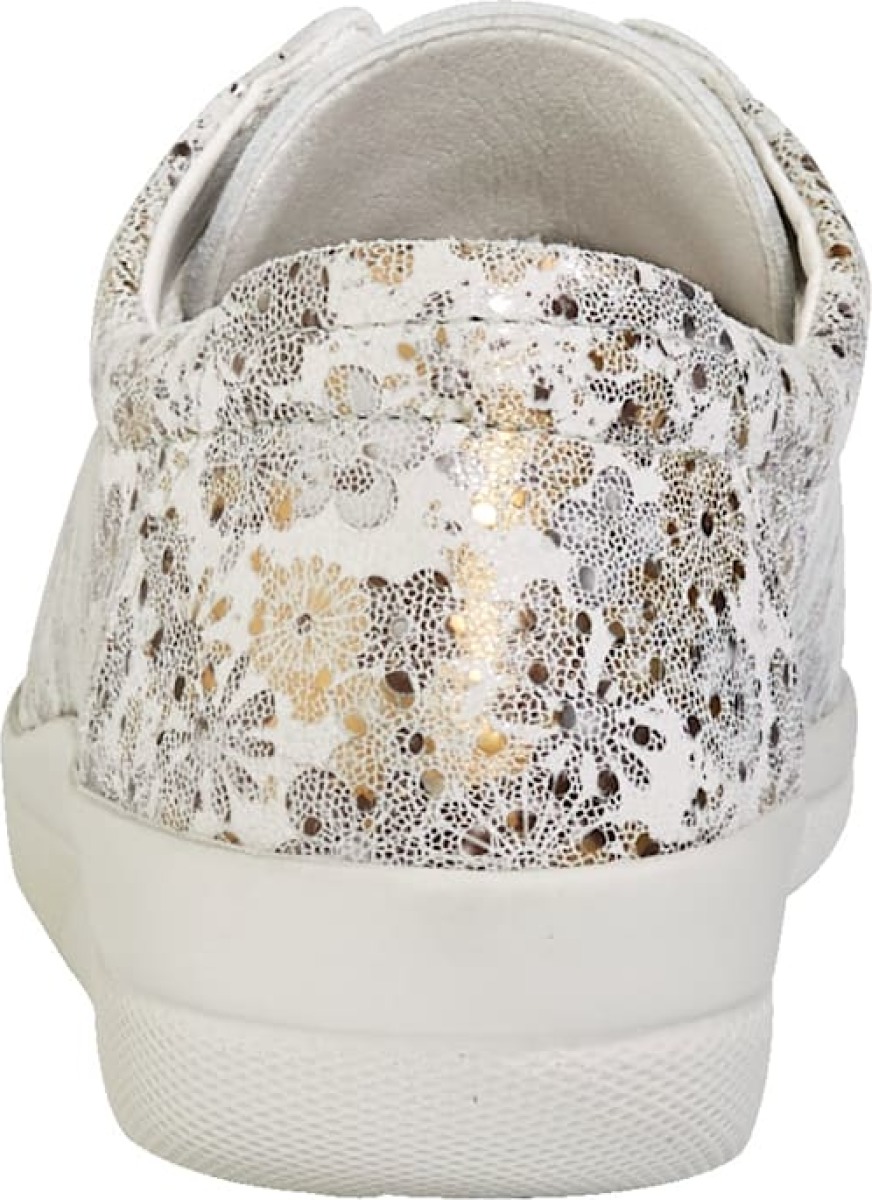Veterschoen in harmonieuze kleuren Naturläufer Beige