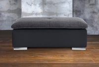 Mr. Couch Hockerbank naar keuze met koudschuim (140 kg belasting/zitting)
