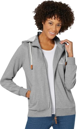 Casual Looks Shirtjasje Sweatvest (1-delig)