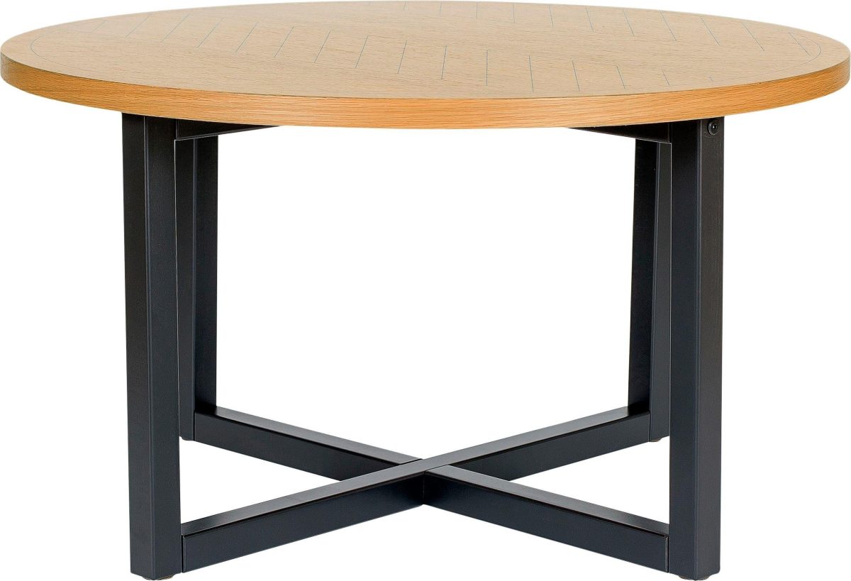 Woodman Salontafel Camden van gedeeltelijk massief berkenhout, breedte 80 cm