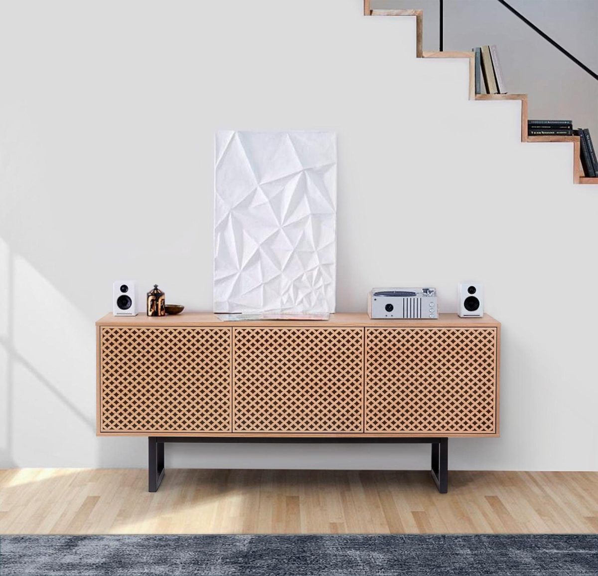 Woodman Dressoir Malena Breedte 175 cm