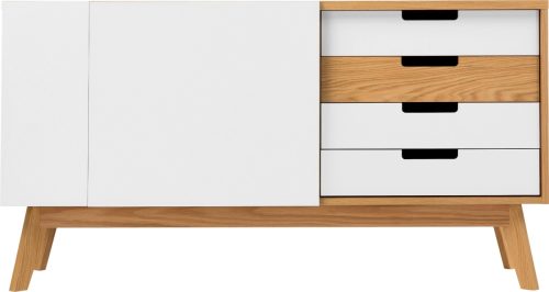 Woodman Dressoir Estera Dressoir, breedte 135 cm