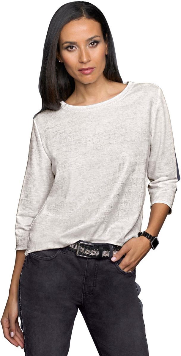 RICK CARDONA by Heine Shirt met lange mouwen Shirt (1-delig)