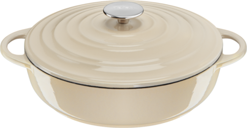 Tefal LOV lage braadpan 28 cm Beige