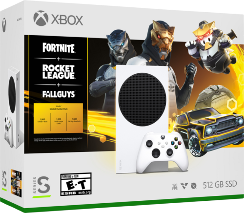 Microsoft Xbox Series S Feestdagen Bundel 512GB