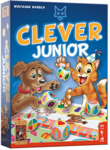 999 Games Clever Junior dobbelspel
