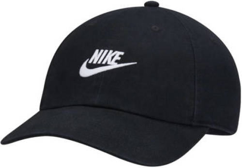 Nike pet Heritage86 Futura zwart/wit