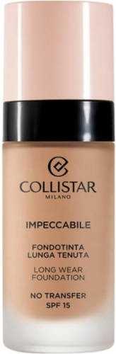 Collistar Impeccabile Long Wear foundation - 5N Ambra