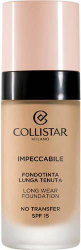 Collistar Impeccabile Long Wear foundation - 3G Naturale Dorato