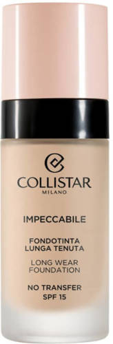 Collistar Impeccabile Long Wear foundation - 1N Avorio