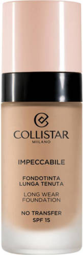 Collistar Impeccabile Long Wear foundation - 4N Sabbia