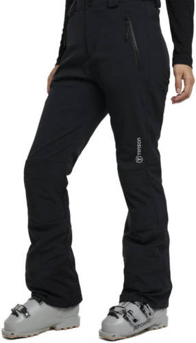 Tenson softshell skibroek zwart