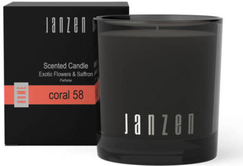 Janzen Scented Candle geurkaars - Coral 58