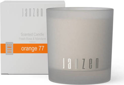Janzen Scented Candle geurkaars - Orange 77
