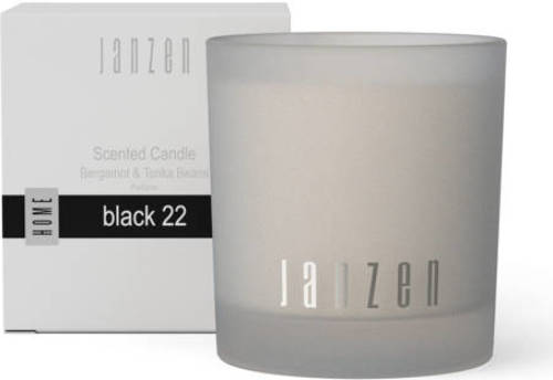 Janzen Scented Candle geurkaars - Black 22