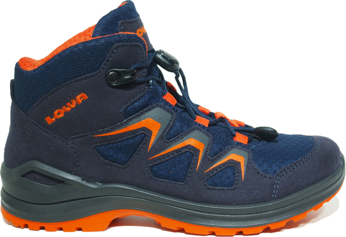 Lowa Innox EVO GTX QC wandelschoenen donkerblauw/oranje kids