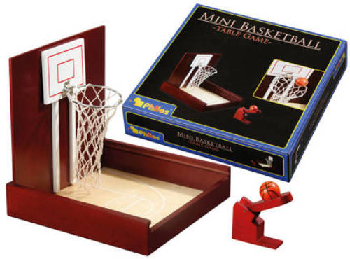 Philos mini basketbal tafelspel (245x245x255 mm)