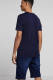 G-star Raw T-shirt met logo donkerblauw