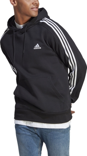 adidas Sportswear Hoodie met stripes