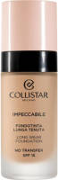 Collistar Impeccabile Long Wear foundation - 3N Naturale