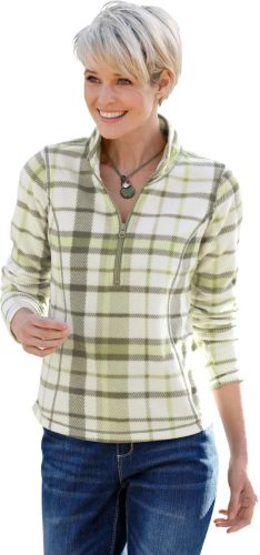 Casual Looks Fleece-shirt Fleeceshirt (1-delig)