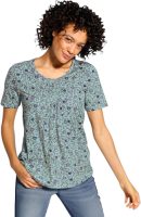 CREATION L PREMIUM Shirt met print Lyocell-shirt (1-delig)