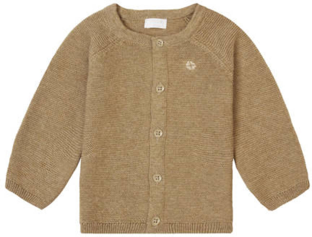 Noppies newborn baby vest Naga van biologisch katoen lichtgroen