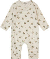 Noppies newborn baby boxpak Noumea met biologisch katoen ecru/groen/bruin