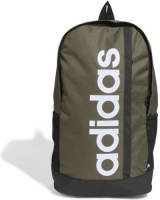 adidas Performance rugzak Linear BP 22L groen/zwart/wit