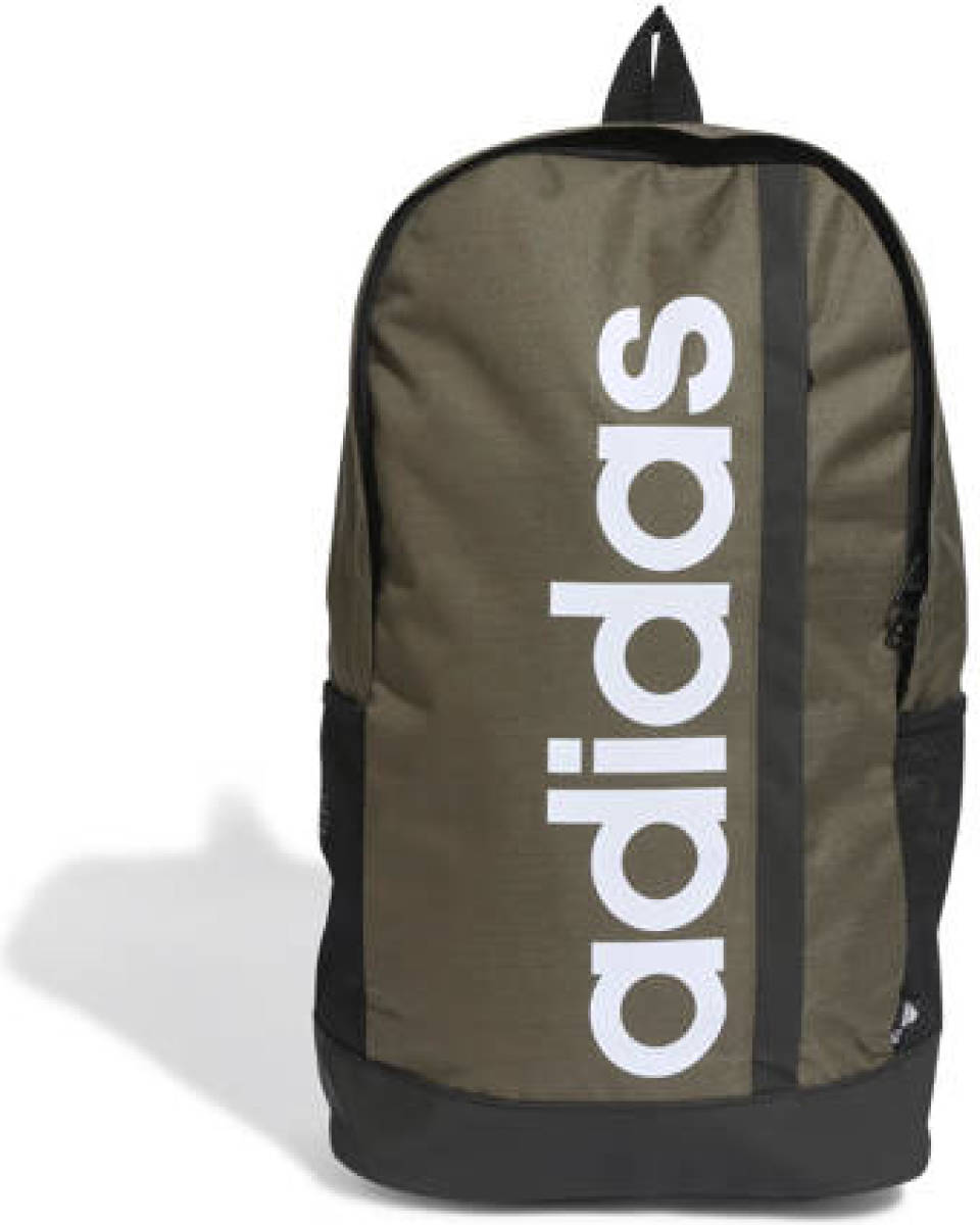 adidas Performance rugzak Linear BP 22L groen/zwart/wit