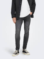 ONLY & SONS slim fit jeans ONSLOOM grijs