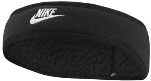 Nike hoofdband Club Fleece 2.0 zwart