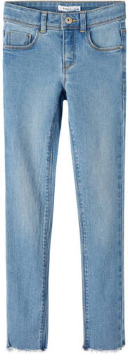 NAME IT KIDS skinny jeans NKFPOLLY light blue denim