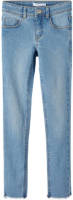 NAME IT KIDS skinny jeans NKFPOLLY light blue denim