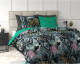 Sleeptime Velvet Botanical forest Dekbedovertrek Lits-jumeaux (240 x 200/220 cm + 2 kussenslopen) Dekbedovertrek