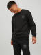 Jack & Jones CORE sweater JCOFILO met backprint black