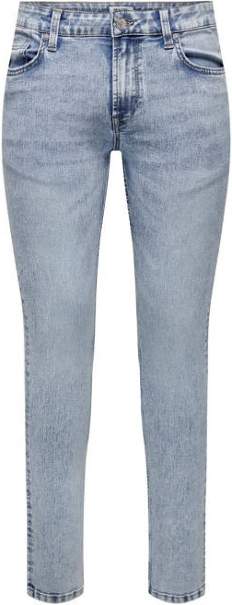 ONLY & SONS slim fit jeans ONSLOOM light blue denim