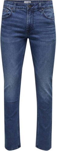 ONLY & SONS slim fit jeans ONSLOOM medium blue denim