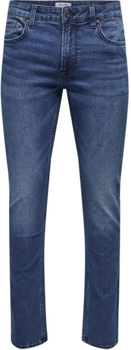 ONLY & SONS slim fit jeans ONSLOOM medium blue denim