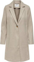Only gemêleerde coat ONLEMMA beige