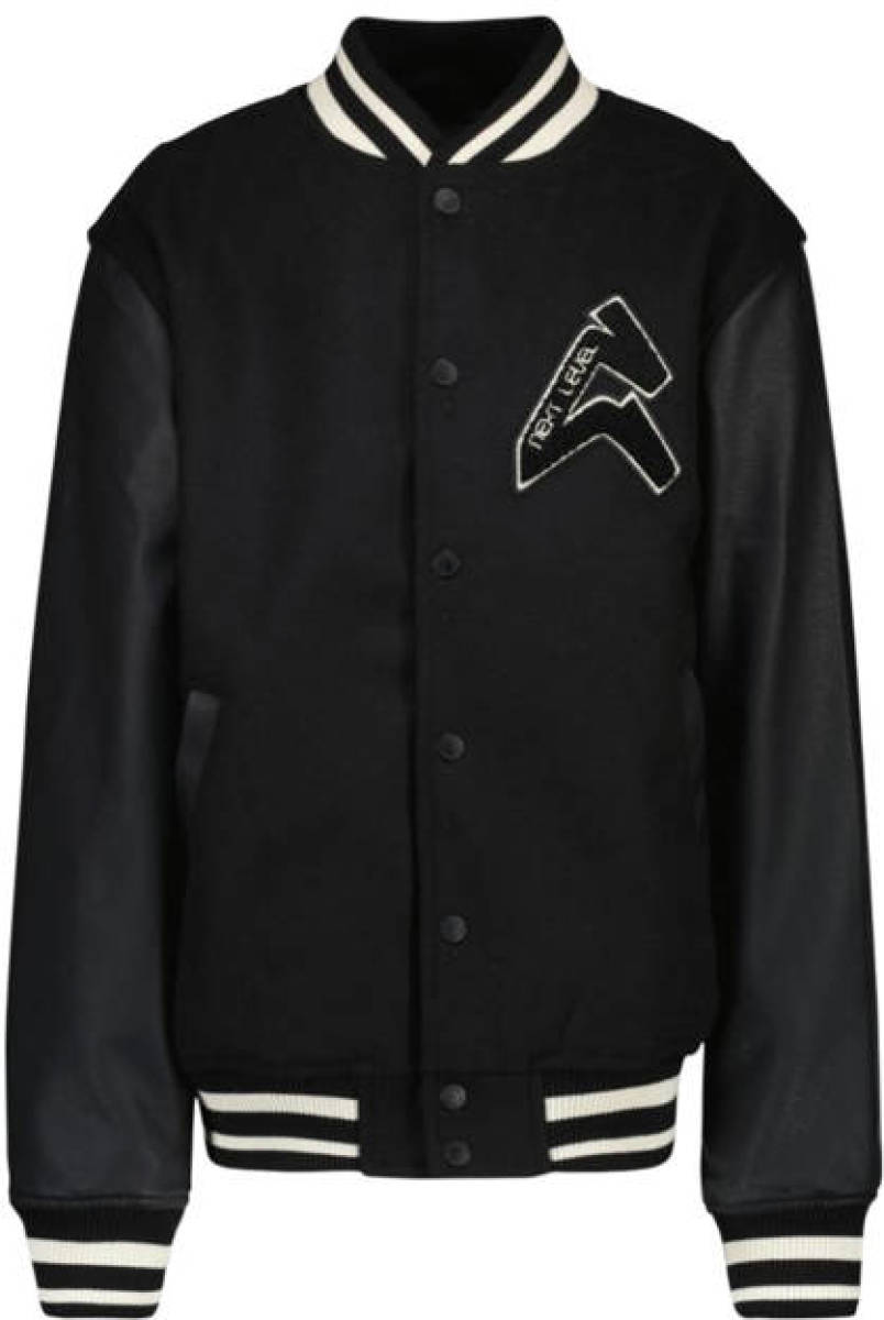 CoolCat Junior bomberjack Jackson CB zwart