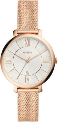 Fossil Jacqueline Dames Horloge ES4352