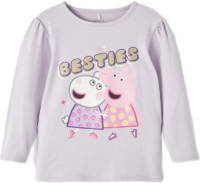 NAME IT MINI Peppa Big longsleeve NMFNORA met print zachtlila