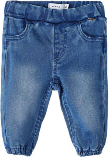 NAME IT BABY baby regular fit jeans NBNBERLIN medium blue denim