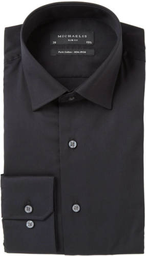 Michaelis slim fit overhemd - mouwlengte 7