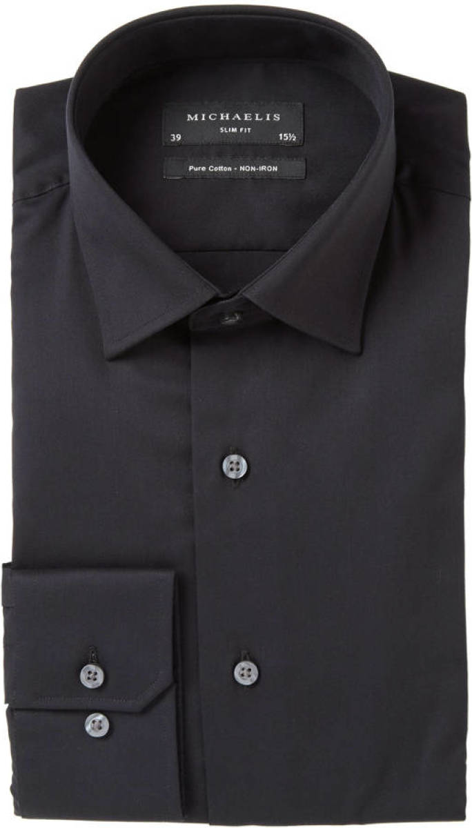 Michaelis slim fit overhemd - mouwlengte 7