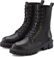 Lascana Laarsjes Boots met profielzool