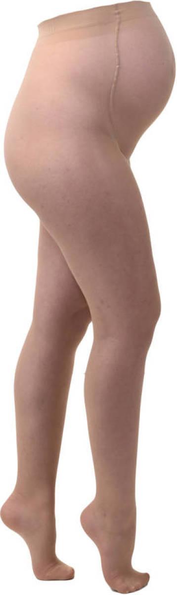 Mamsy zwangerschapspanty 20 denier beige