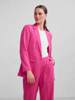 PIECES blazer fuchsia