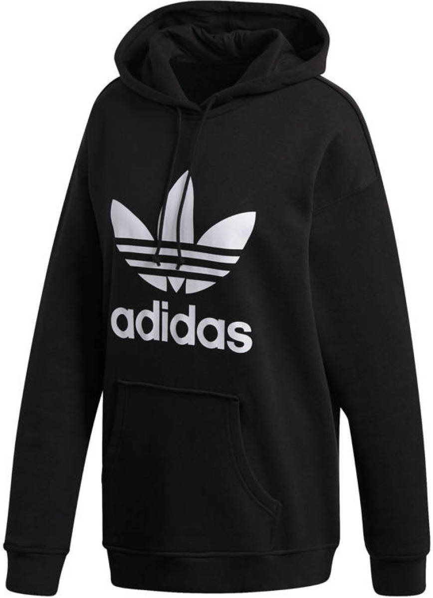 adidas Originals Adicolor hoodie zwart